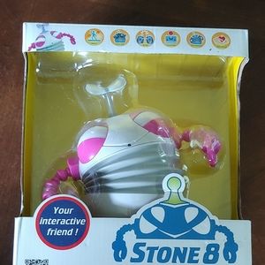 Stone 8 interactive robot friend NEW